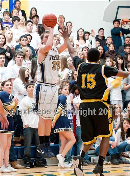 Thumbnail 2 in Bishop O'Dowd @ Del Norte (CIF NCS Playoffs) photogallery.