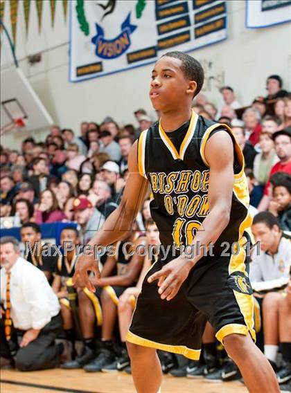 Thumbnail 2 in Bishop O'Dowd @ Del Norte (CIF NCS Playoffs) photogallery.