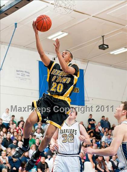 Thumbnail 1 in Bishop O'Dowd @ Del Norte (CIF NCS Playoffs) photogallery.