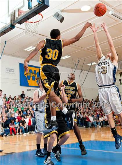 Thumbnail 2 in Bishop O'Dowd @ Del Norte (CIF NCS Playoffs) photogallery.