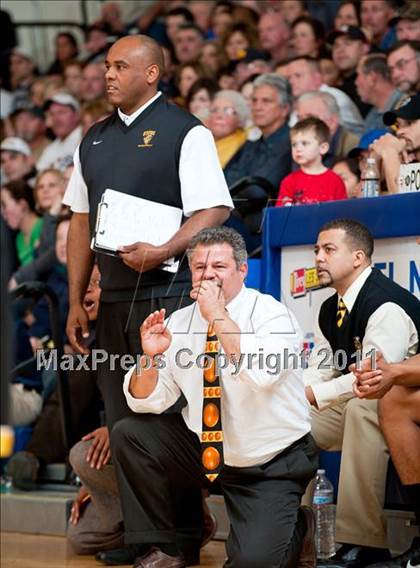 Thumbnail 3 in Bishop O'Dowd @ Del Norte (CIF NCS Playoffs) photogallery.