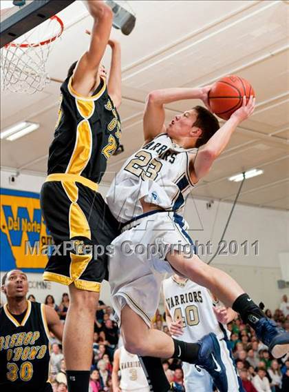 Thumbnail 2 in Bishop O'Dowd @ Del Norte (CIF NCS Playoffs) photogallery.