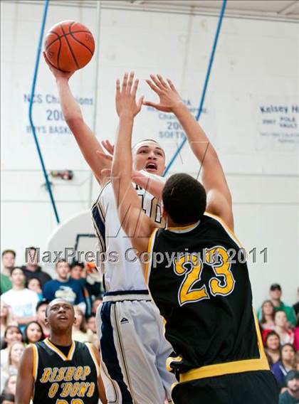 Thumbnail 2 in Bishop O'Dowd @ Del Norte (CIF NCS Playoffs) photogallery.