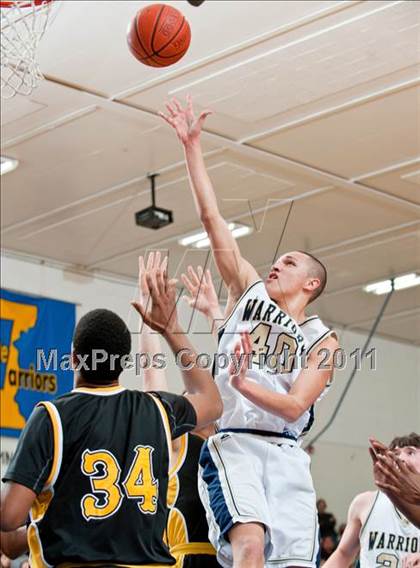 Thumbnail 2 in Bishop O'Dowd @ Del Norte (CIF NCS Playoffs) photogallery.