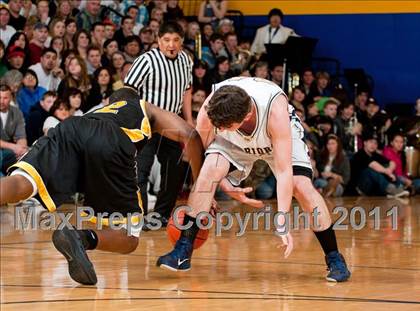 Thumbnail 1 in Bishop O'Dowd @ Del Norte (CIF NCS Playoffs) photogallery.