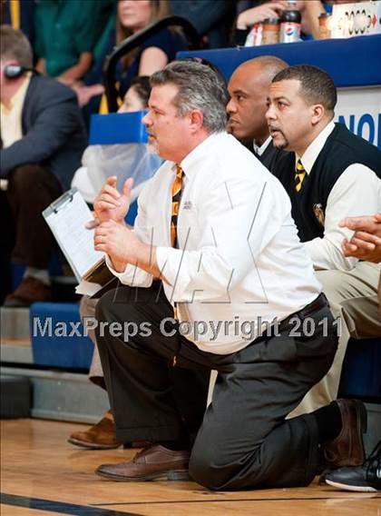 Thumbnail 3 in Bishop O'Dowd @ Del Norte (CIF NCS Playoffs) photogallery.