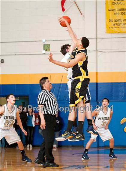 Thumbnail 1 in Bishop O'Dowd @ Del Norte (CIF NCS Playoffs) photogallery.