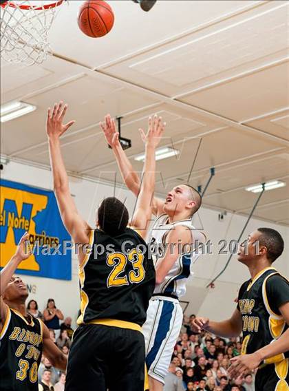 Thumbnail 1 in Bishop O'Dowd @ Del Norte (CIF NCS Playoffs) photogallery.