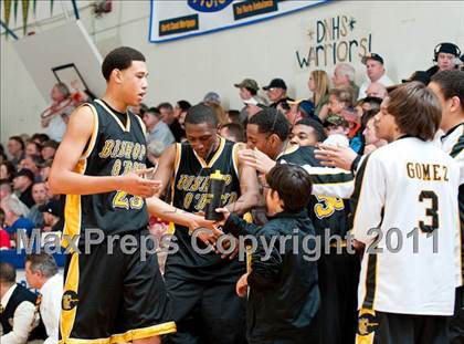 Thumbnail 1 in Bishop O'Dowd @ Del Norte (CIF NCS Playoffs) photogallery.