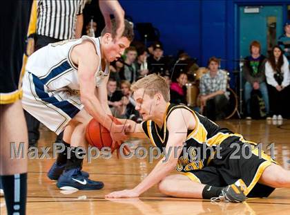 Thumbnail 2 in Bishop O'Dowd @ Del Norte (CIF NCS Playoffs) photogallery.
