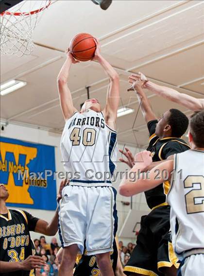 Thumbnail 1 in Bishop O'Dowd @ Del Norte (CIF NCS Playoffs) photogallery.