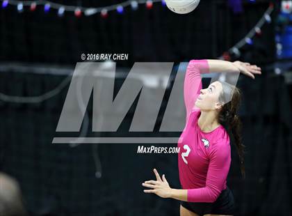 Thumbnail 2 in Mountain Vista vs. Fossil Ridge (CHSAA 5A Championship) photogallery.