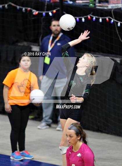 Thumbnail 3 in Mountain Vista vs. Fossil Ridge (CHSAA 5A Championship) photogallery.
