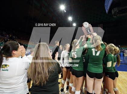Thumbnail 2 in Mountain Vista vs. Fossil Ridge (CHSAA 5A Championship) photogallery.
