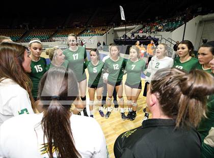 Thumbnail 2 in Mountain Vista vs. Fossil Ridge (CHSAA 5A Championship) photogallery.