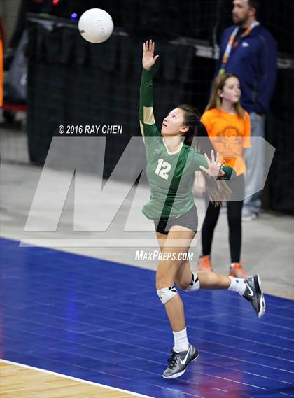 Thumbnail 2 in Mountain Vista vs. Fossil Ridge (CHSAA 5A Championship) photogallery.