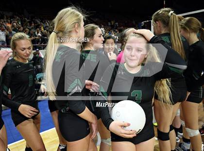 Thumbnail 1 in Mountain Vista vs. Fossil Ridge (CHSAA 5A Championship) photogallery.