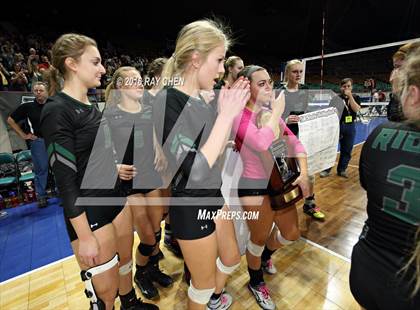 Thumbnail 3 in Mountain Vista vs. Fossil Ridge (CHSAA 5A Championship) photogallery.