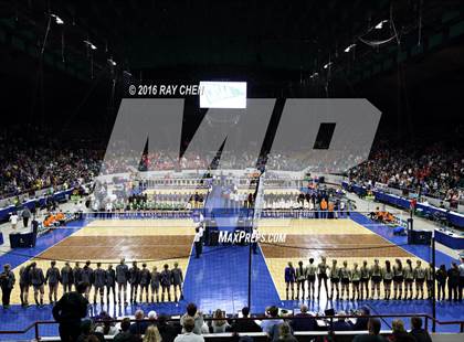 Thumbnail 3 in Mountain Vista vs. Fossil Ridge (CHSAA 5A Championship) photogallery.