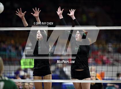 Thumbnail 3 in Mountain Vista vs. Fossil Ridge (CHSAA 5A Championship) photogallery.