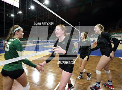 Thumbnail 3 in Mountain Vista vs. Fossil Ridge (CHSAA 5A Championship) photogallery.