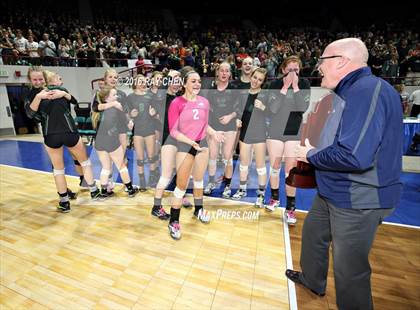 Thumbnail 3 in Mountain Vista vs. Fossil Ridge (CHSAA 5A Championship) photogallery.