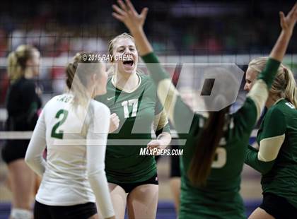 Thumbnail 3 in Mountain Vista vs. Fossil Ridge (CHSAA 5A Championship) photogallery.