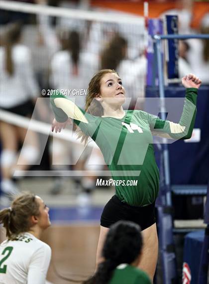 Thumbnail 2 in Mountain Vista vs. Fossil Ridge (CHSAA 5A Championship) photogallery.