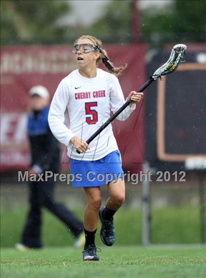 Thumbnail 1 in Cherry Creek vs. Centaurus (CHSAA Semifinal Playoff) photogallery.