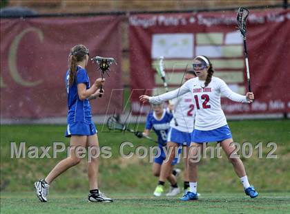 Thumbnail 3 in Cherry Creek vs. Centaurus (CHSAA Semifinal Playoff) photogallery.
