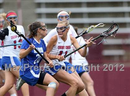 Thumbnail 2 in Cherry Creek vs. Centaurus (CHSAA Semifinal Playoff) photogallery.