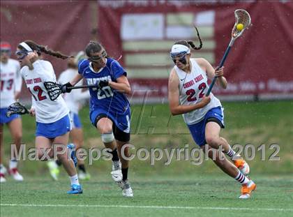 Thumbnail 1 in Cherry Creek vs. Centaurus (CHSAA Semifinal Playoff) photogallery.