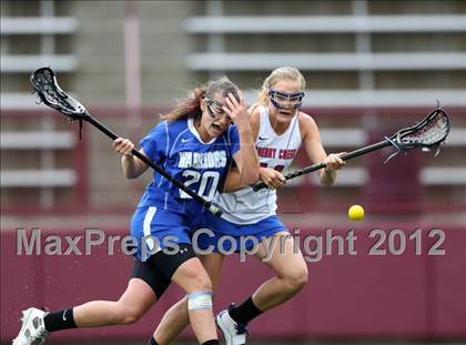 Thumbnail 3 in Cherry Creek vs. Centaurus (CHSAA Semifinal Playoff) photogallery.