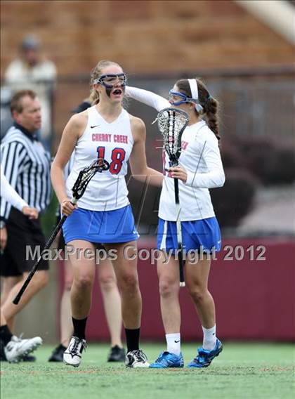 Thumbnail 3 in Cherry Creek vs. Centaurus (CHSAA Semifinal Playoff) photogallery.