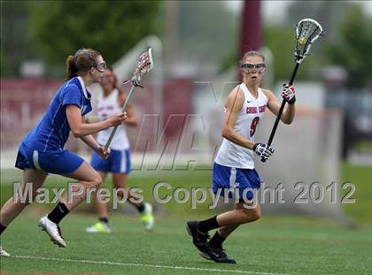 Thumbnail 1 in Cherry Creek vs. Centaurus (CHSAA Semifinal Playoff) photogallery.