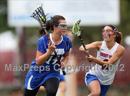Thumbnail 2 in Cherry Creek vs. Centaurus (CHSAA Semifinal Playoff) photogallery.
