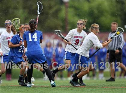 Thumbnail 2 in Cherry Creek vs. Centaurus (CHSAA Semifinal Playoff) photogallery.