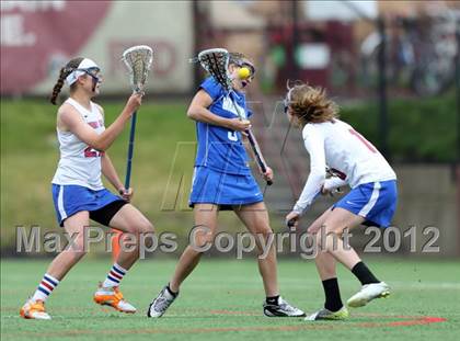 Thumbnail 3 in Cherry Creek vs. Centaurus (CHSAA Semifinal Playoff) photogallery.