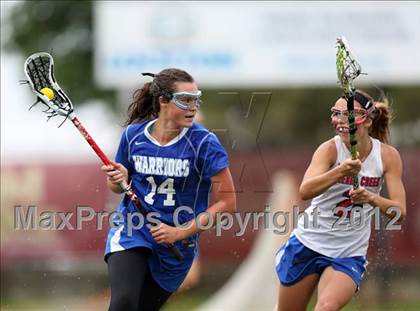 Thumbnail 1 in Cherry Creek vs. Centaurus (CHSAA Semifinal Playoff) photogallery.