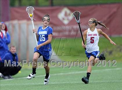 Thumbnail 1 in Cherry Creek vs. Centaurus (CHSAA Semifinal Playoff) photogallery.