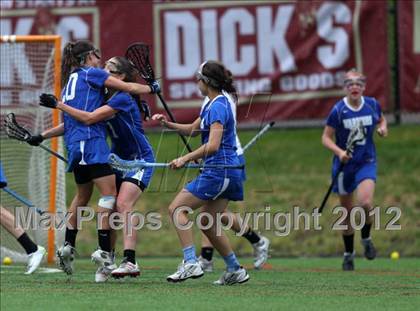 Thumbnail 3 in Cherry Creek vs. Centaurus (CHSAA Semifinal Playoff) photogallery.