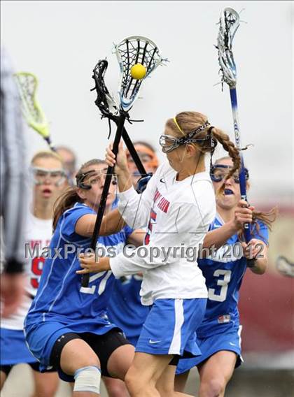 Thumbnail 2 in Cherry Creek vs. Centaurus (CHSAA Semifinal Playoff) photogallery.