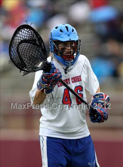 Thumbnail 2 in Cherry Creek vs. Centaurus (CHSAA Semifinal Playoff) photogallery.