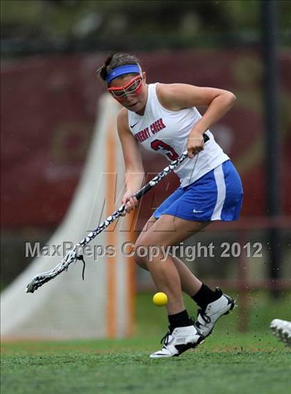 Thumbnail 2 in Cherry Creek vs. Centaurus (CHSAA Semifinal Playoff) photogallery.