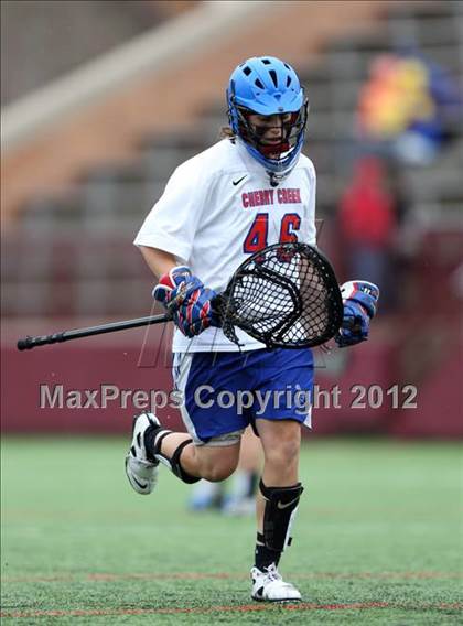 Thumbnail 2 in Cherry Creek vs. Centaurus (CHSAA Semifinal Playoff) photogallery.