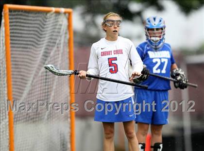 Thumbnail 3 in Cherry Creek vs. Centaurus (CHSAA Semifinal Playoff) photogallery.