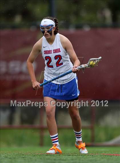 Thumbnail 2 in Cherry Creek vs. Centaurus (CHSAA Semifinal Playoff) photogallery.