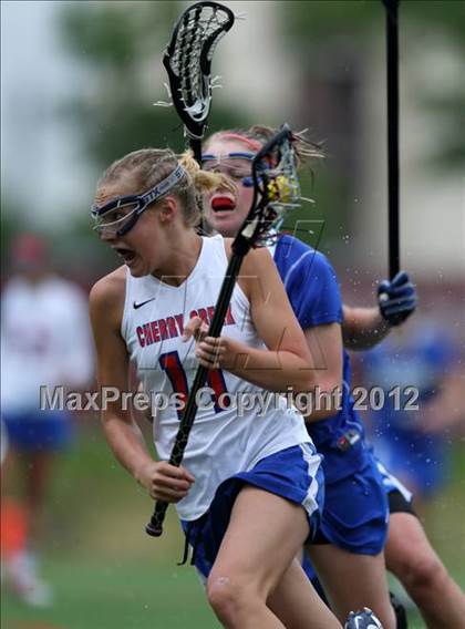 Thumbnail 3 in Cherry Creek vs. Centaurus (CHSAA Semifinal Playoff) photogallery.