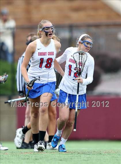 Thumbnail 3 in Cherry Creek vs. Centaurus (CHSAA Semifinal Playoff) photogallery.