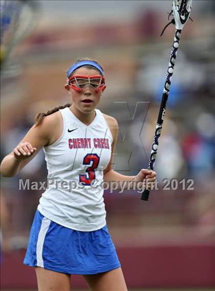 Thumbnail 1 in Cherry Creek vs. Centaurus (CHSAA Semifinal Playoff) photogallery.
